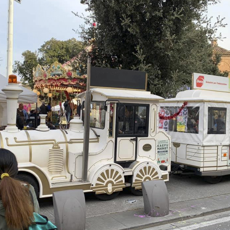 Trenino EMPOLI CITTÀ DEL NATALE